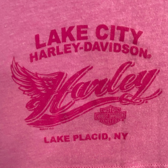 Harley Pink Tank Top - Picture 5 of 8